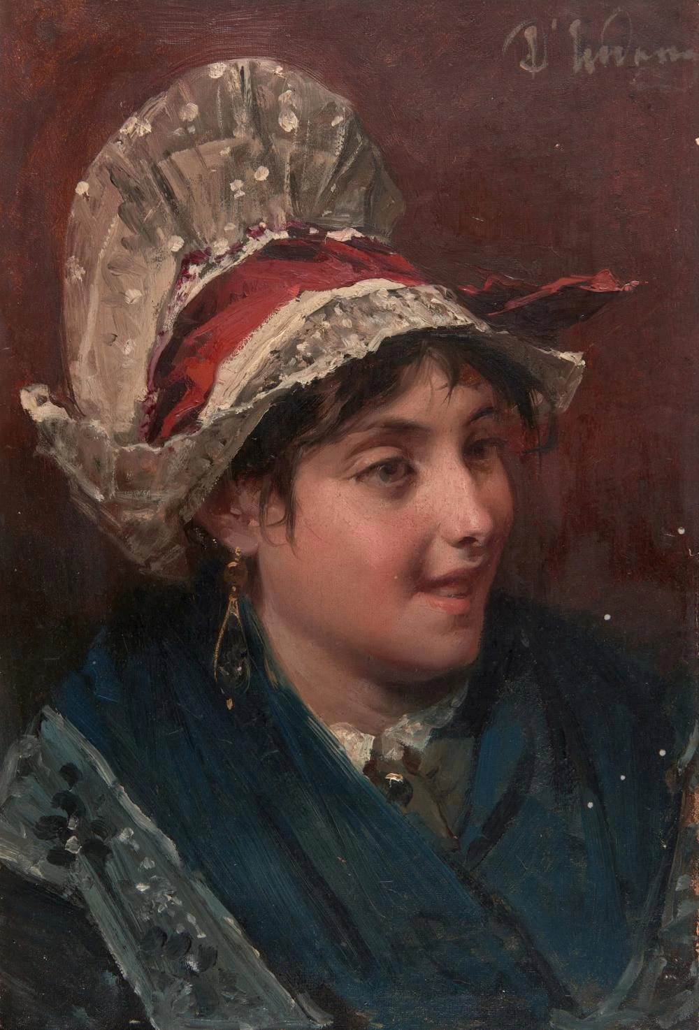 Ritratto di fanciulla